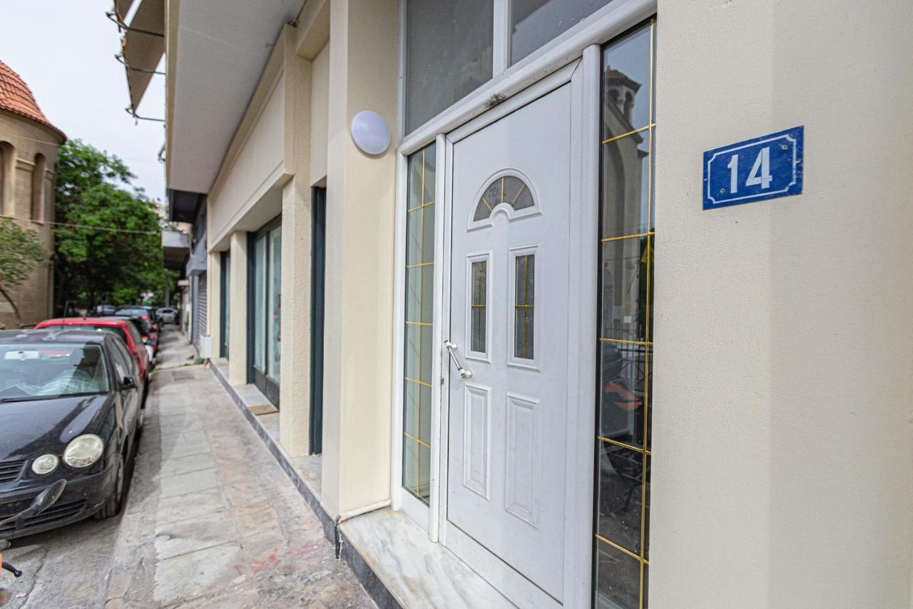 Marveco Apartment Athens Exterior photo